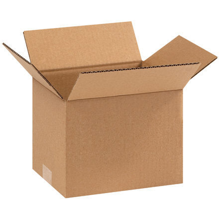 9 x 7 x 7" Corrugated Boxes 25/bundle 