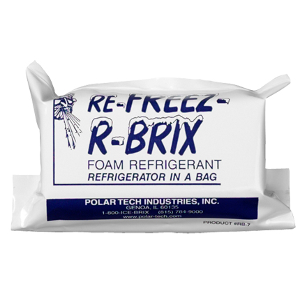 Cold Bricks - 7.5 oz, 4 x 2 1/4 x 1 1/2" 48/case 