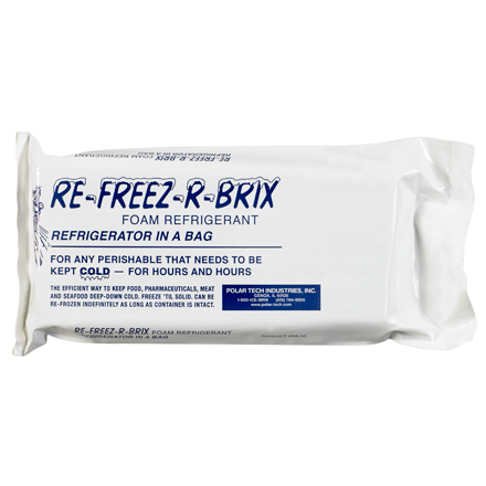 Cold Bricks - 30 oz, 9 x 4 x 1 1/2" 6/case 