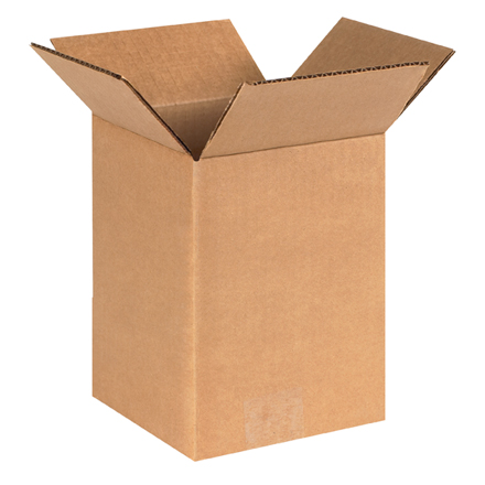 6 x 6 x 7" Corrugated Boxes 25/bundle 