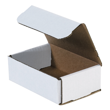 6 x 4 x 2" White Indestructo Mailers 100/bundle