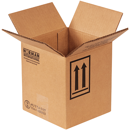 1 x 1 Gallon Paint Can Shippers 20/bundle