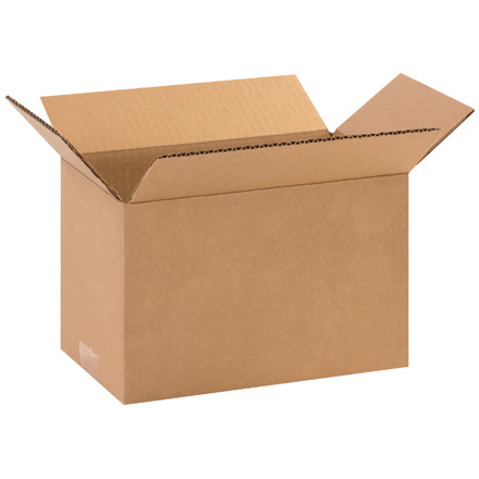 10 x 6 x 6" Lightweight 32 ECT Corrugated Boxes 25/bundle