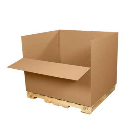 48 x 40 x 36" 51 ECT Double Wall Easy Loader Box Kit 5/bundle