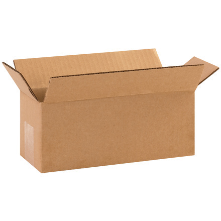 4 x 4 x 10" Tall Corrugated Boxes 25/bundle