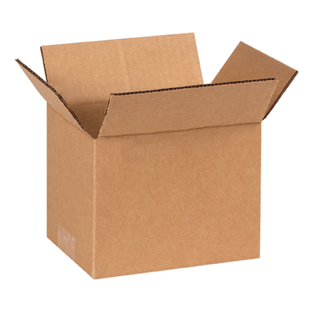 7 x 6 x 6" Corrugated Boxes 25/bundle