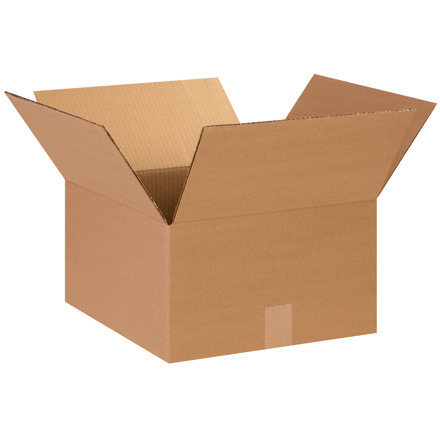 14 x 14 x 8" Corrugated Boxes 25/bundle
