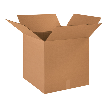 18 x 18 x 18" Lightweight 32 ECT Corrugated Boxes 20/bundle