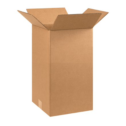 10 x 10 x 18" Corrugated Boxes 25/bundle