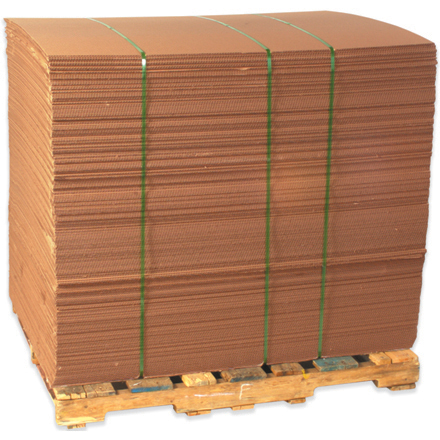 36 x 36" 200 lb Corrugated Pads 50/bundle 