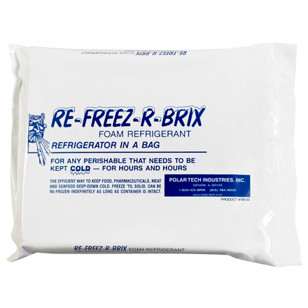 Cold Bricks - 64 oz, 9 x 8 x 1 1/2" 6/case 