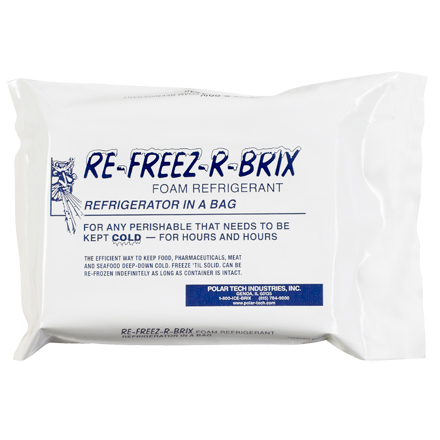Cold Bricks - 28 oz, 7 x 5 x 1 1/2" 6/case 