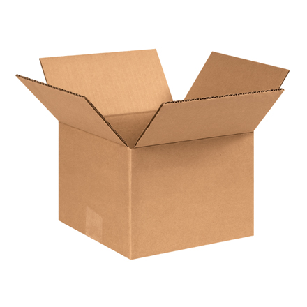 8 x 8 x 6" Corrugated Boxes 25/bundle 