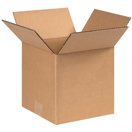 8 x 8 x 8" Corrugated Boxes 25/bundle 