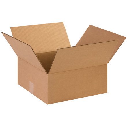 14 x 14 x 6" Corrugated Boxes 25/bundle 