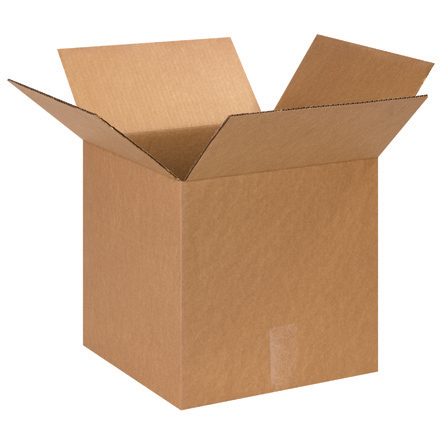 13 x 13 x 13" Corrugated Boxes 25/bundle 