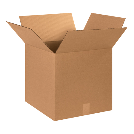 15 x 15 x 15" Corrugated Boxes 25/bundle 