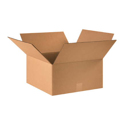 16 x 16 x 8" Corrugated Boxes 25/bundle 