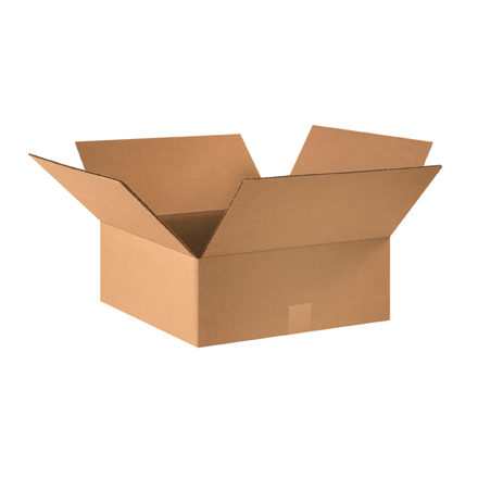16 x 16 x 6" Corrugated Boxes 25/bundle 