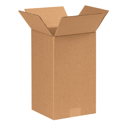 7 x 7 x 12" Corrugated Boxes 25/bundle 