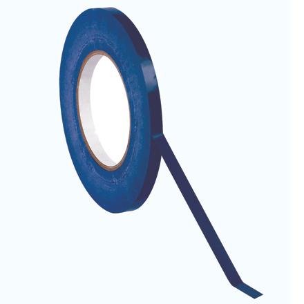 3/8" x 180 yds. Dark Blue Bag Tape