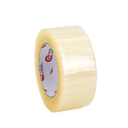 2" x 110 yds. Clear Tape Logic® #126 Quiet Carton Sealing Tape
