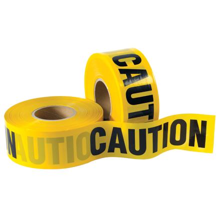 3" x 1000' - Barricade Tape"Caution"